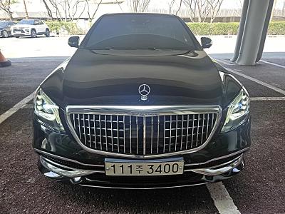 2018 Mercedes-Benz S-Class