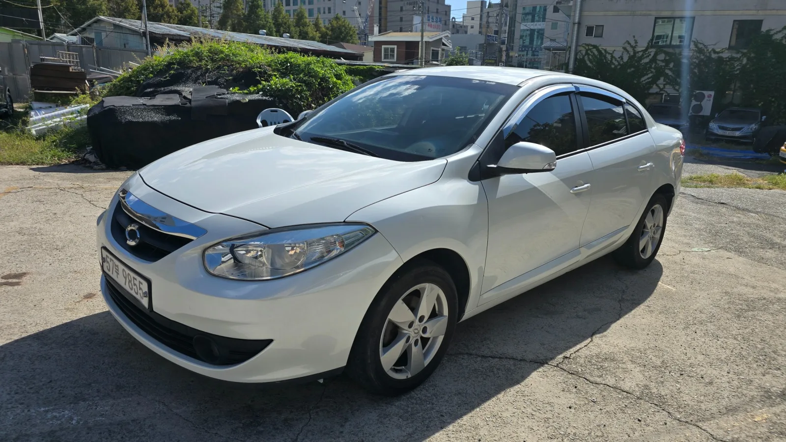 2012 Renault Korea SM3