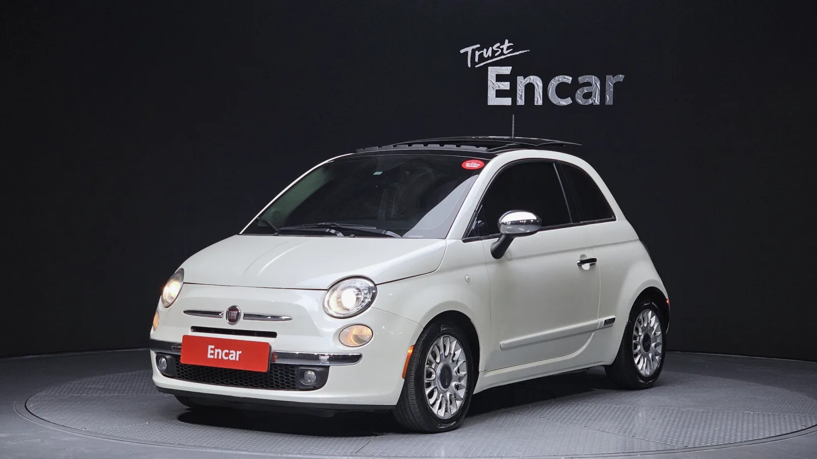 2013 Fiat 500