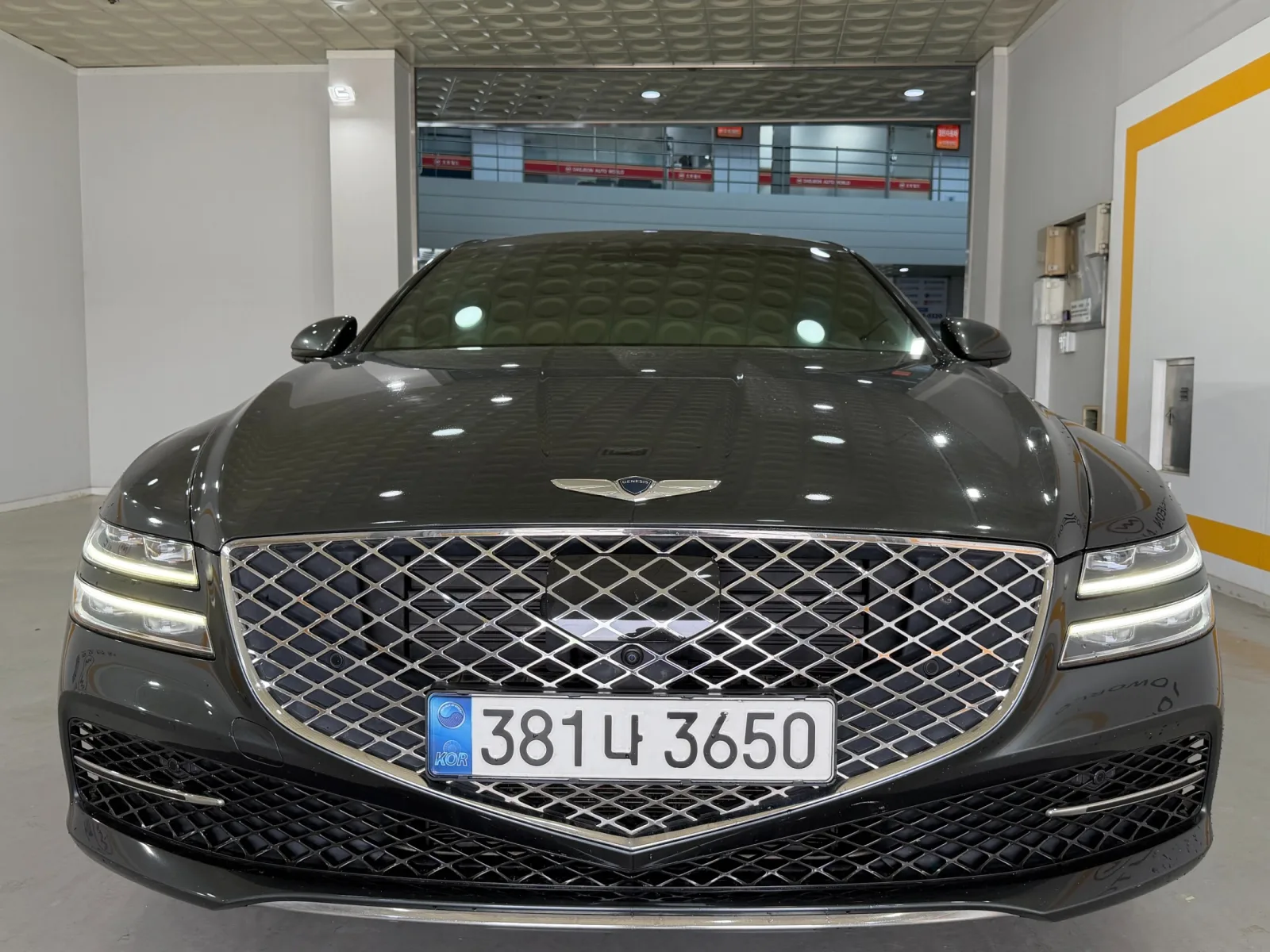 2021 Genesis G80