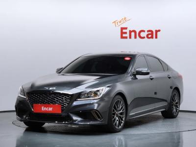 2018 Genesis G80