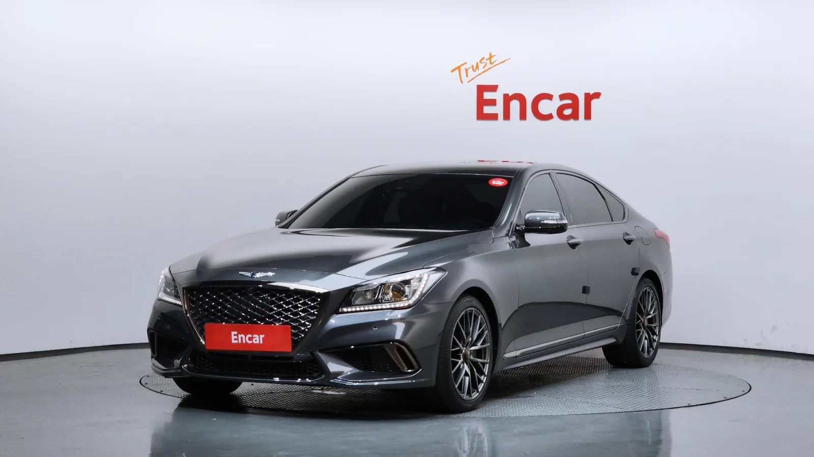 2018 Genesis G80