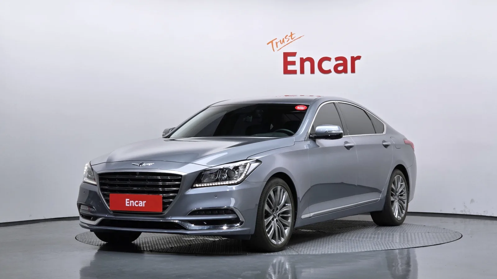 2017 Genesis G80