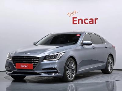 2017 Genesis G80