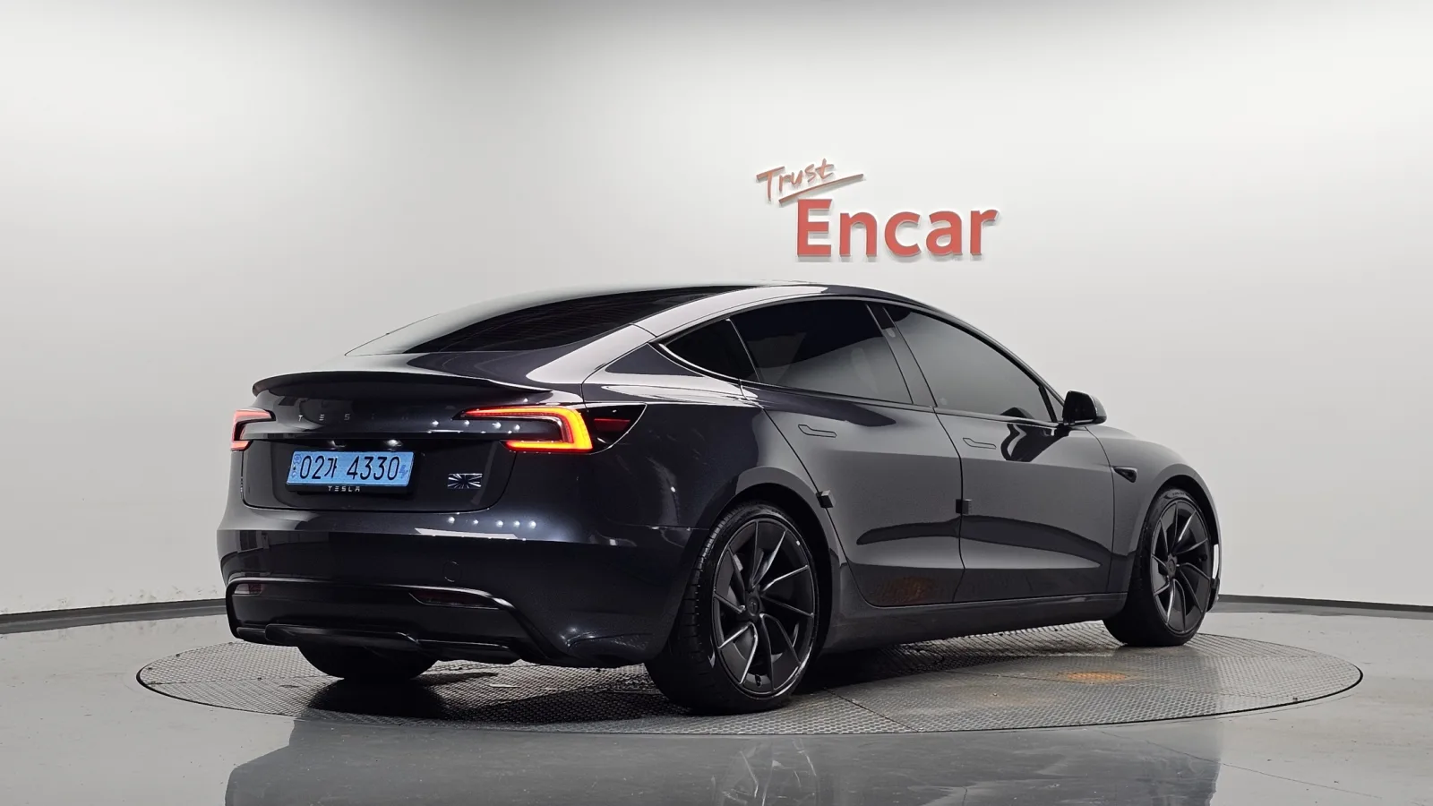 2024 Tesla Model 3