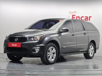 2016 KG Mobility KORANDO
