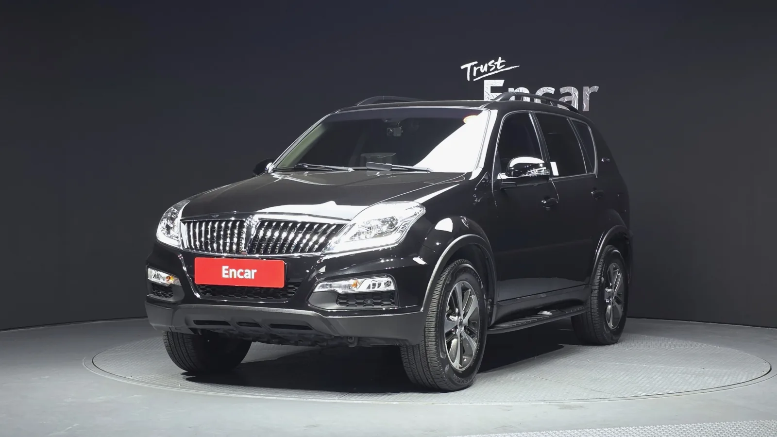 2016 KG Mobility Rexton