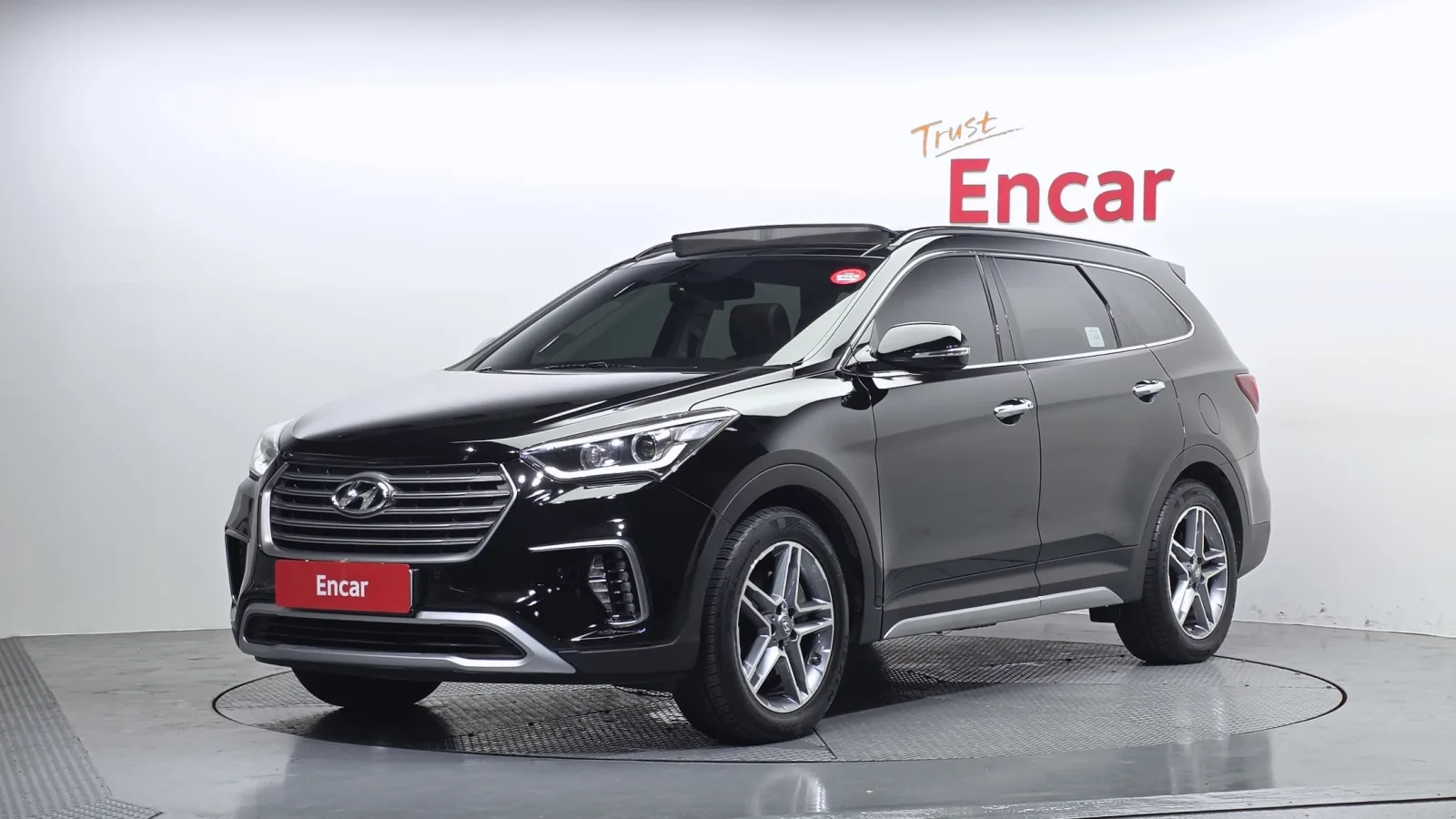 2017 Hyundai Maxcruz