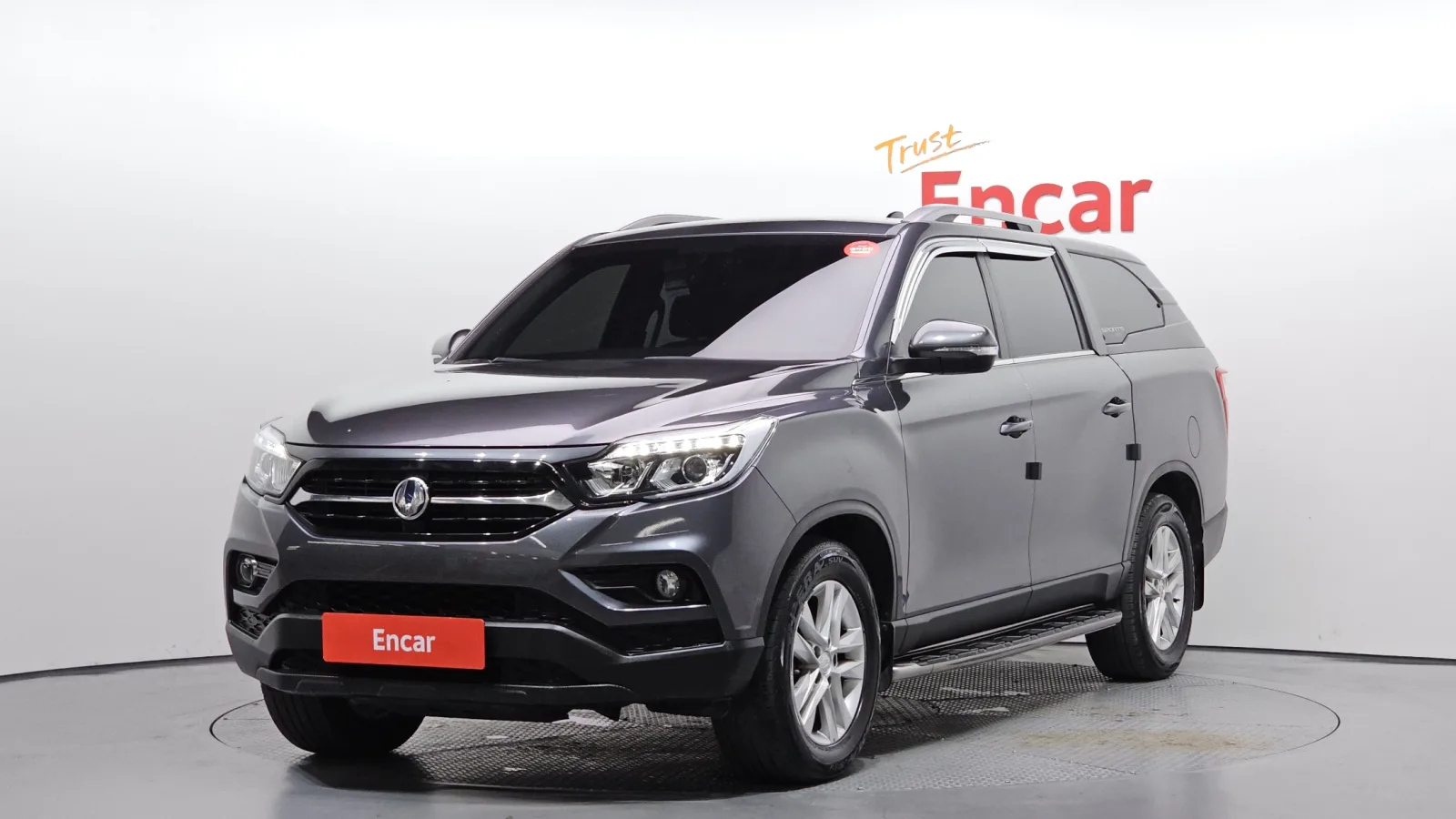 2018 KG Mobility Rexton