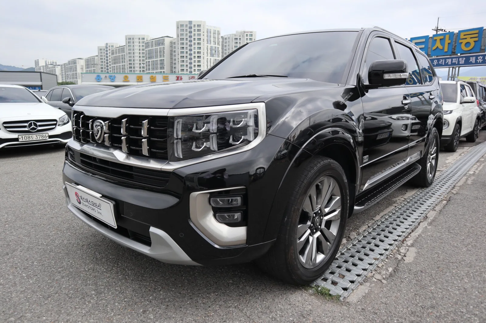 2021 Kia Mohave