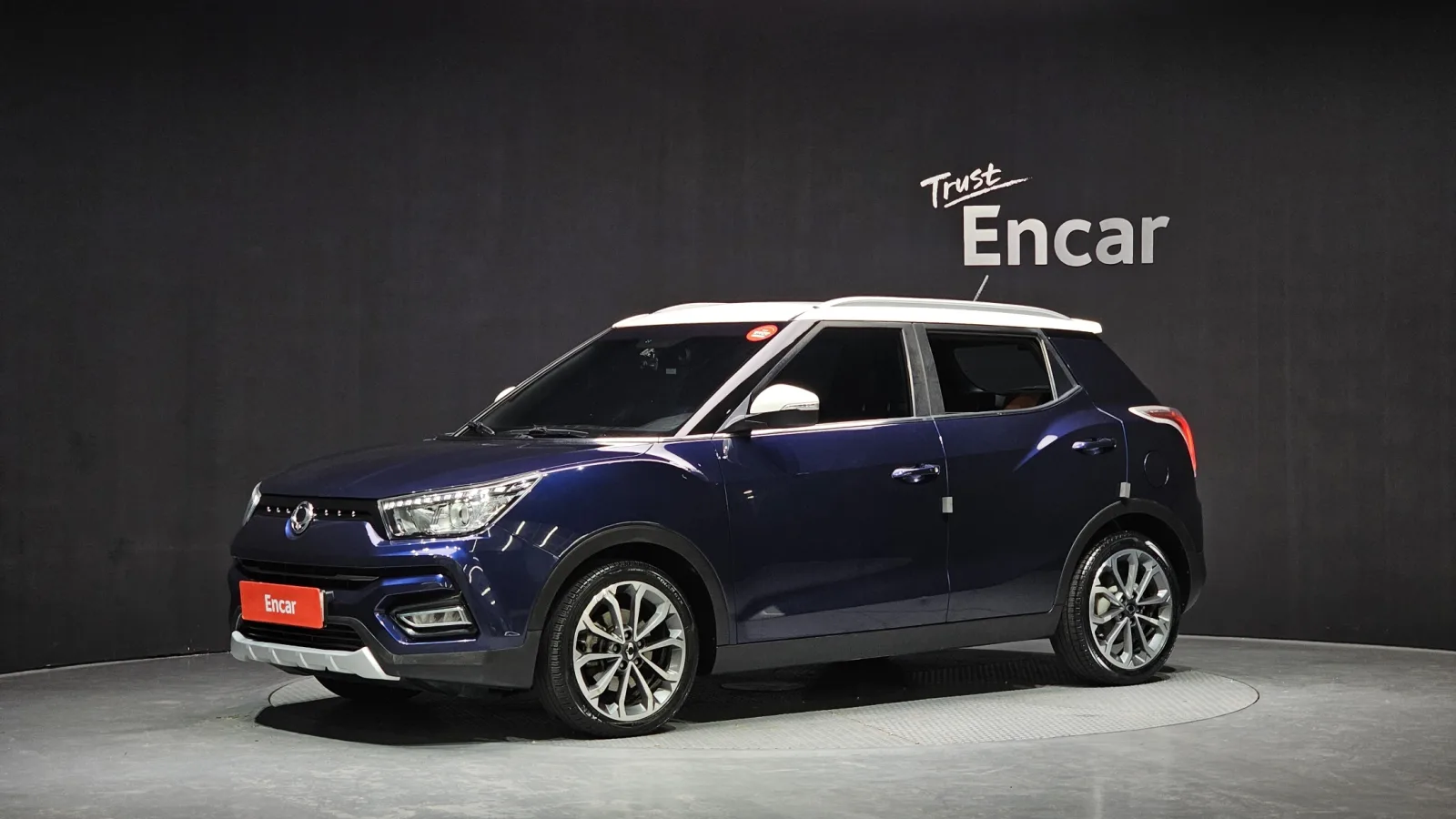 2018 KG Mobility TIBOLI