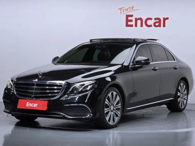 2017 Mercedes-Benz E-Class