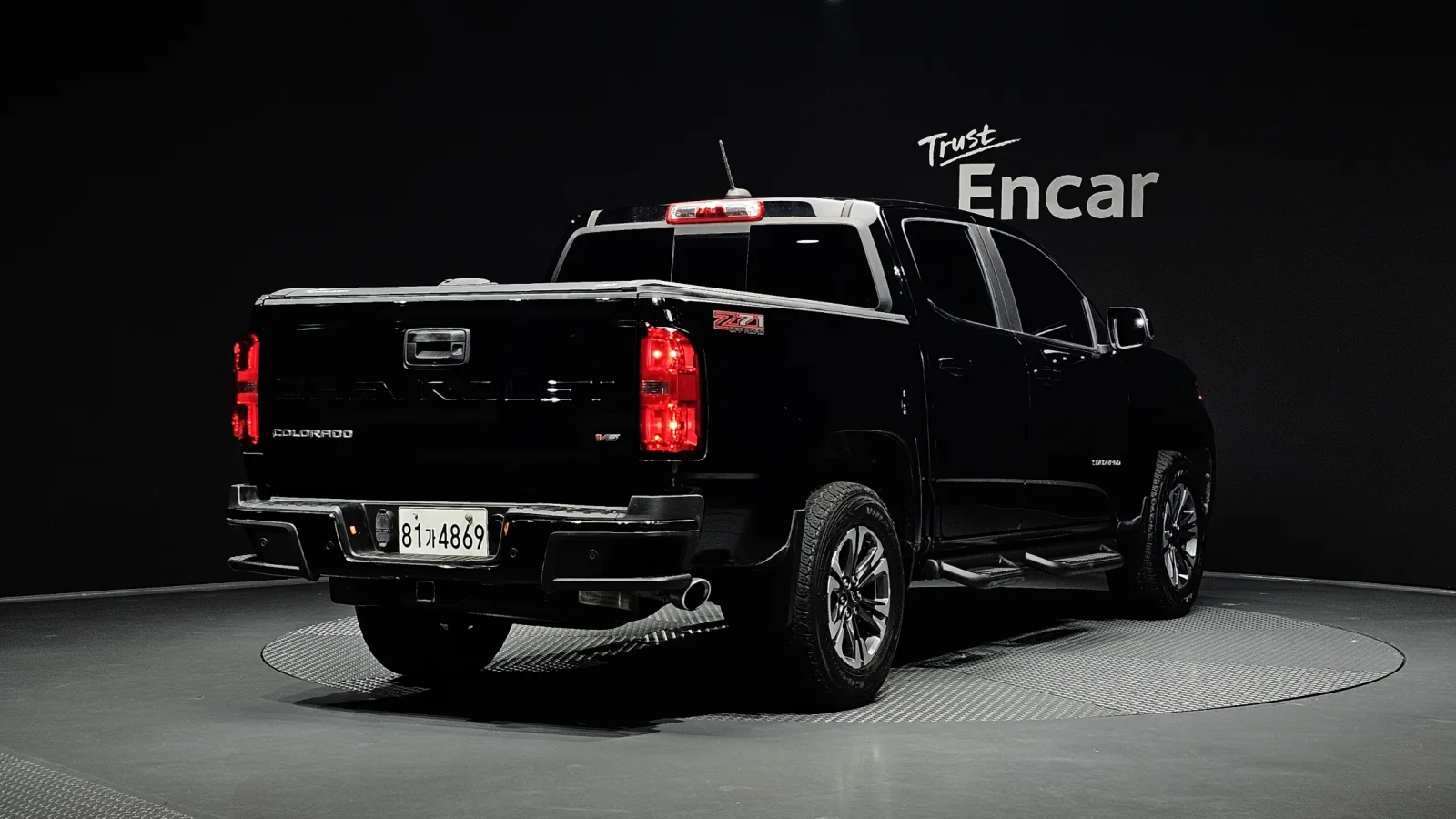 2021 Chevrolet Colorado