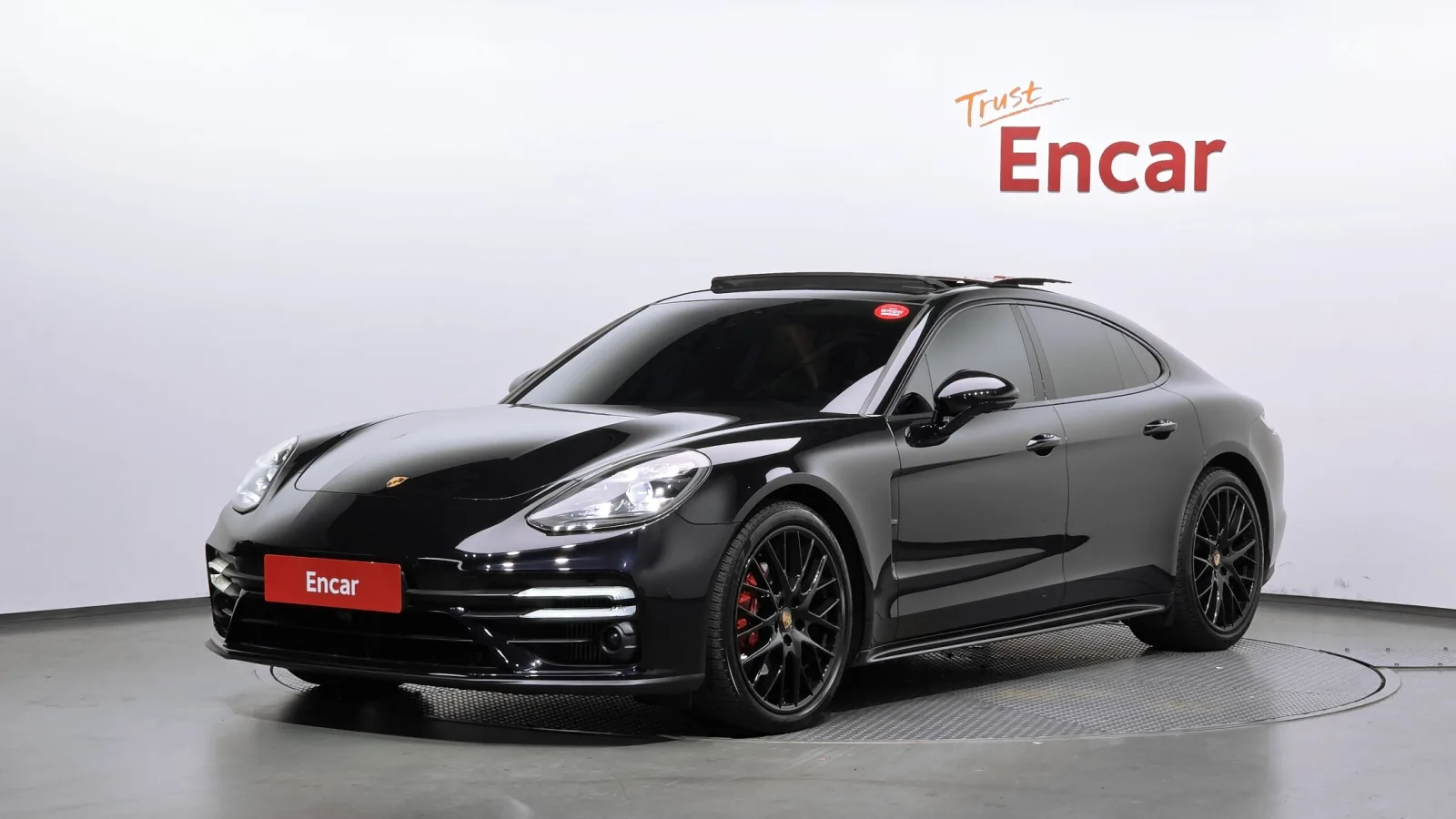2021 Porsche Panamera