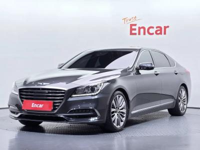 2018 Genesis G80