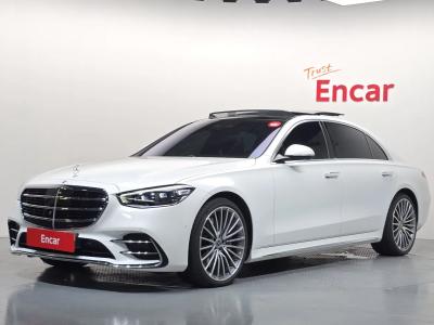 2025 Mercedes-Benz S-Class