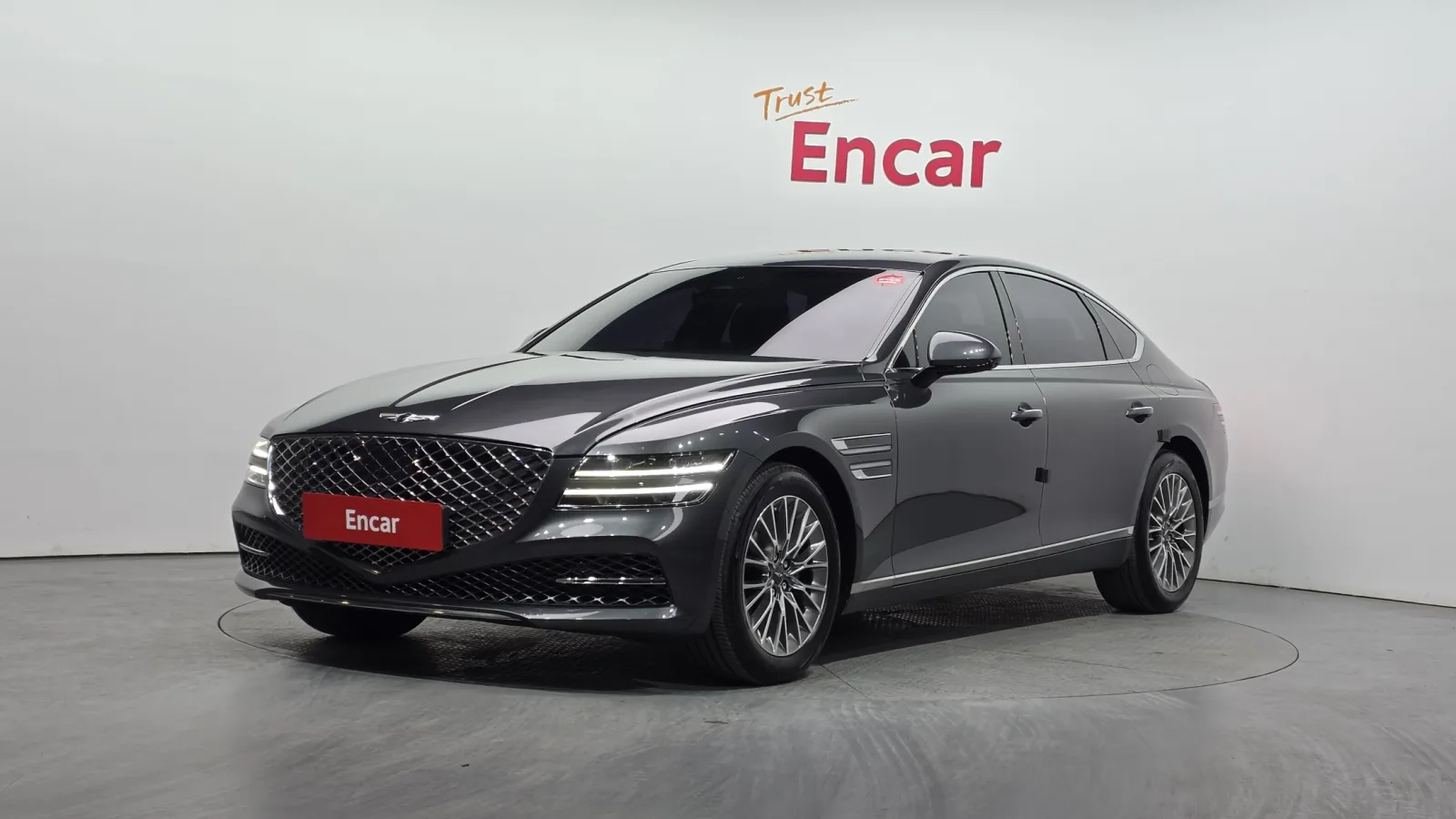 2021 Genesis G80