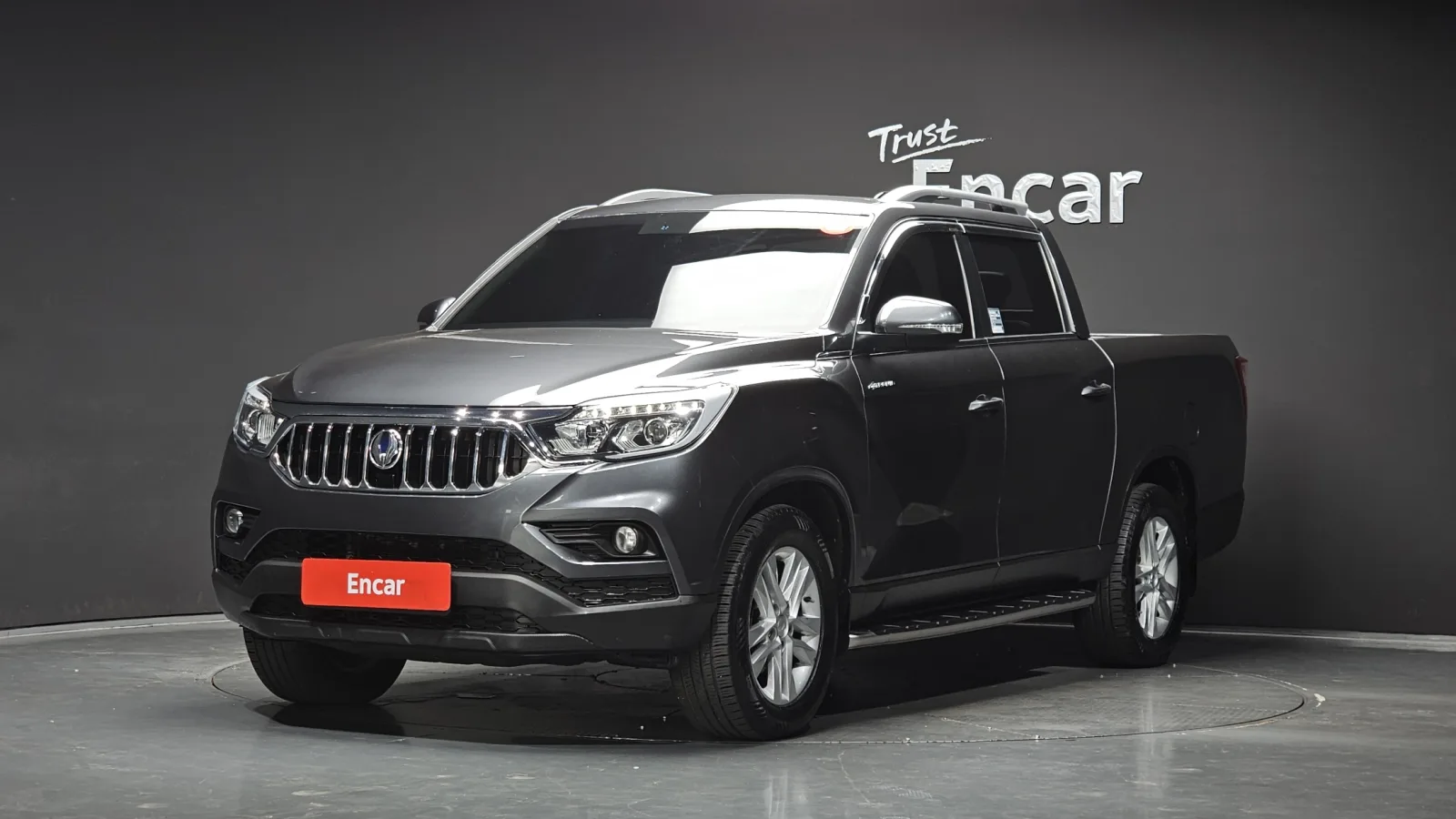 2019 KG Mobility Rexton