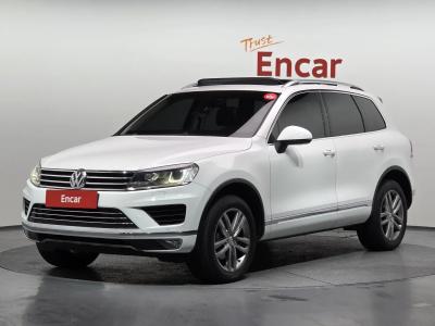 2016 Volkswagen Touareg