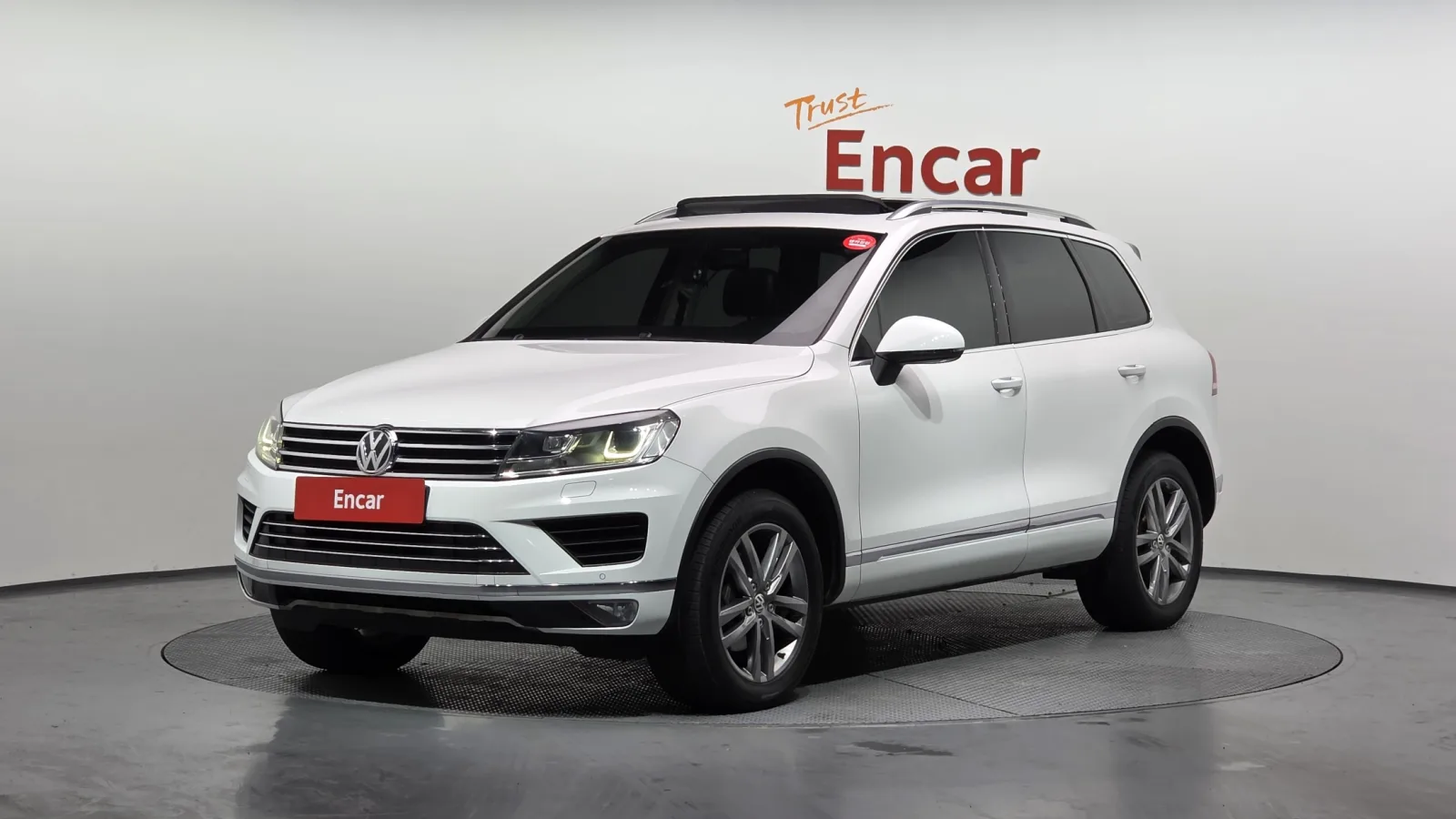 2016 Volkswagen Touareg