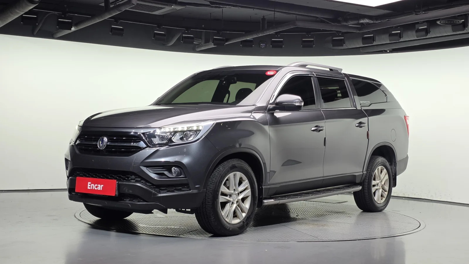 2018 KG Mobility Rexton