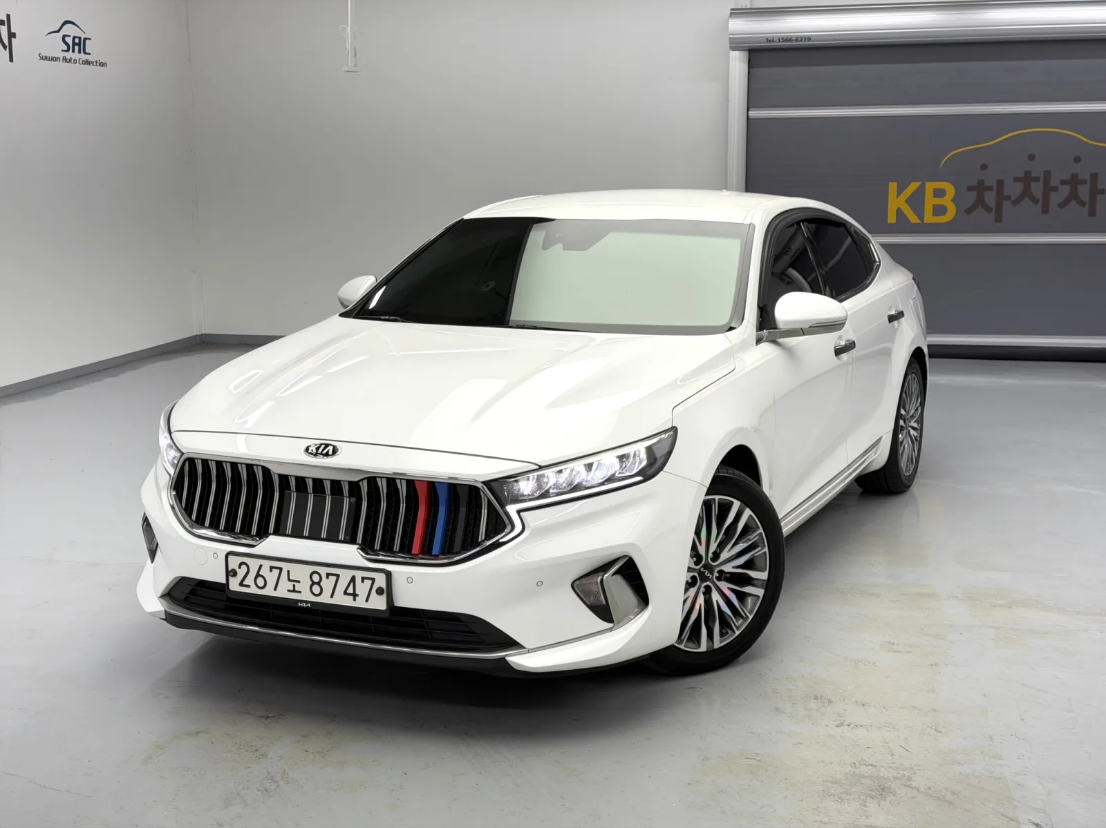 2020 Kia K7