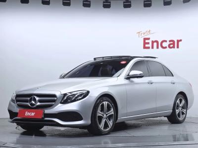 2017 Mercedes-Benz E-Class