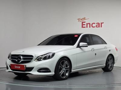 2016 Mercedes-Benz E-Class