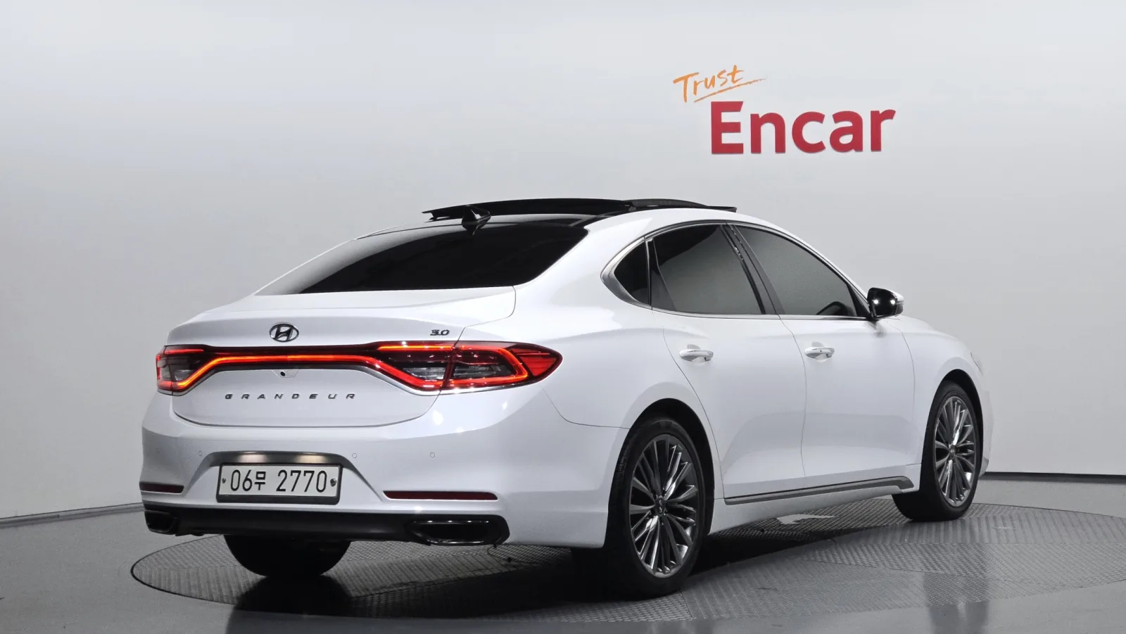 2019 Hyundai Grandeur
