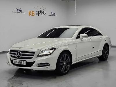 2012 Mercedes-Benz CLS-Class