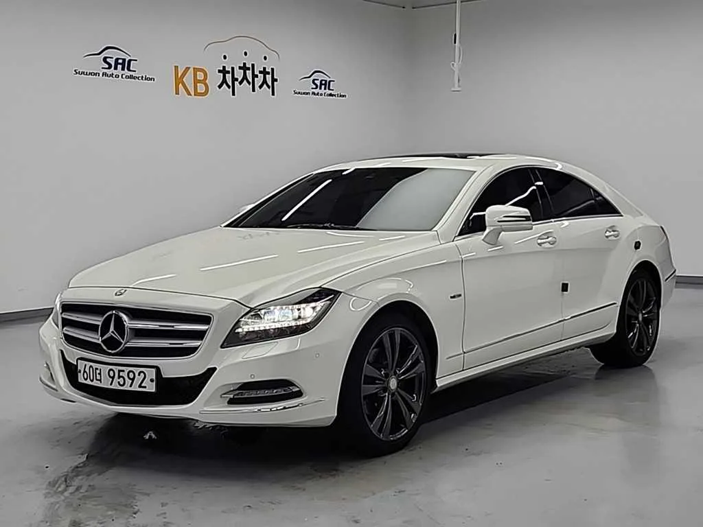 2012 Mercedes-Benz CLS-Class