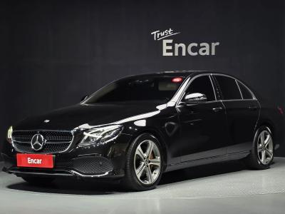 2017 Mercedes-Benz E-Class