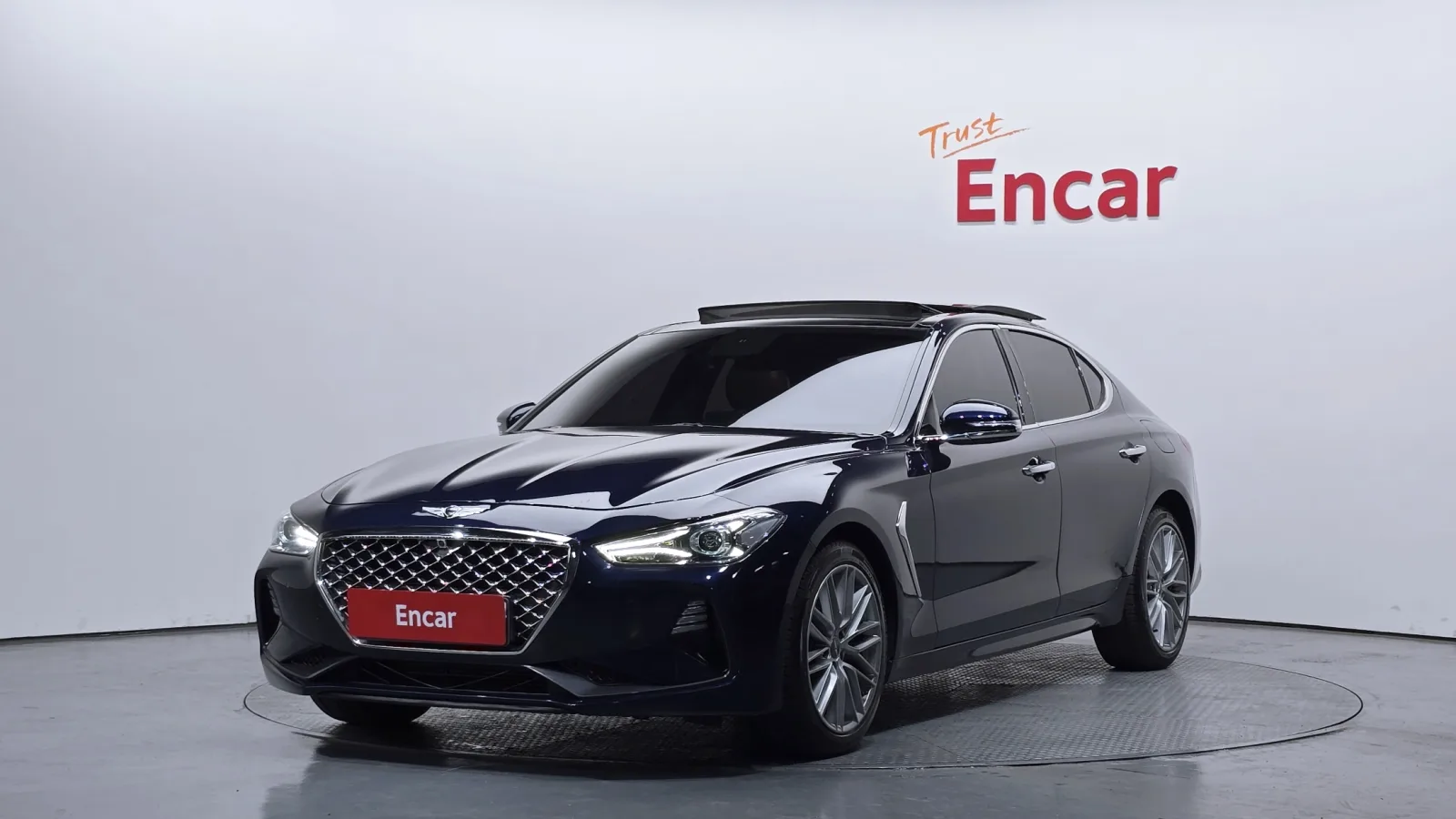 2019 Genesis G70
