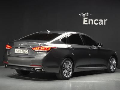 2020 Genesis G80