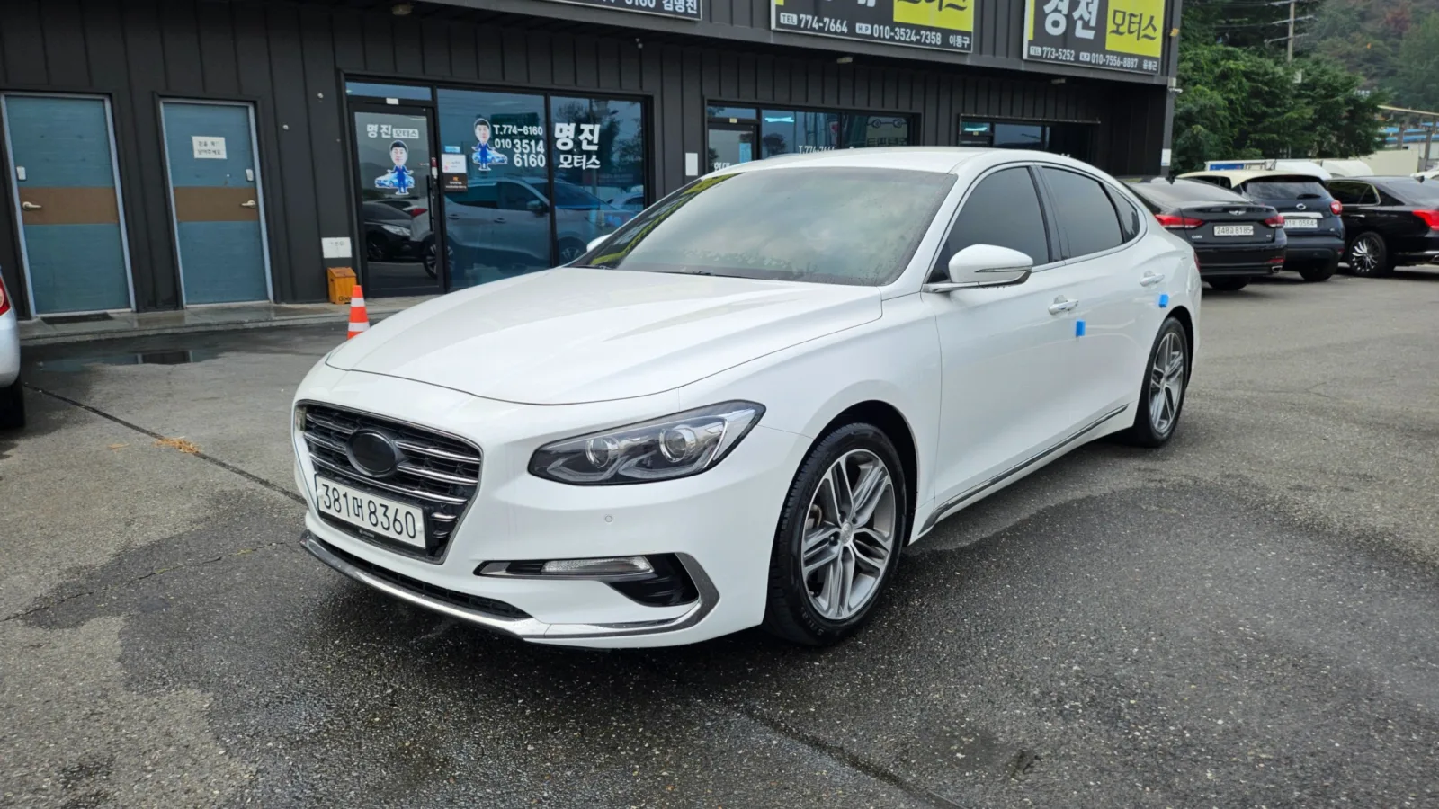 2019 Hyundai Grandeur