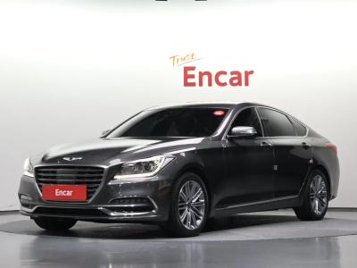 2017 Genesis G80