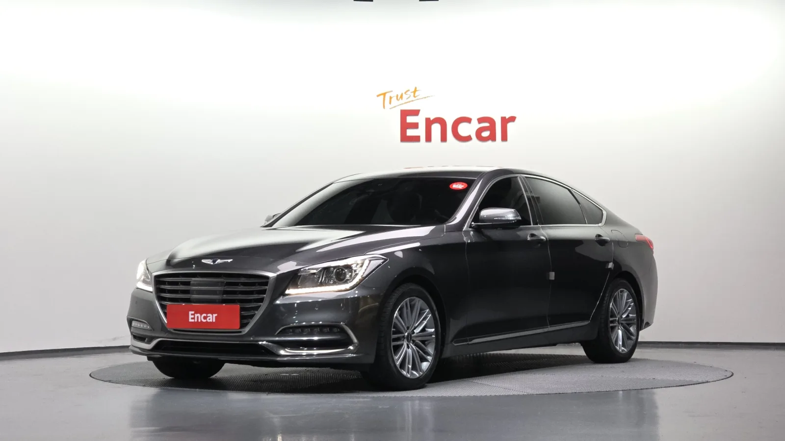 2017 Genesis G80
