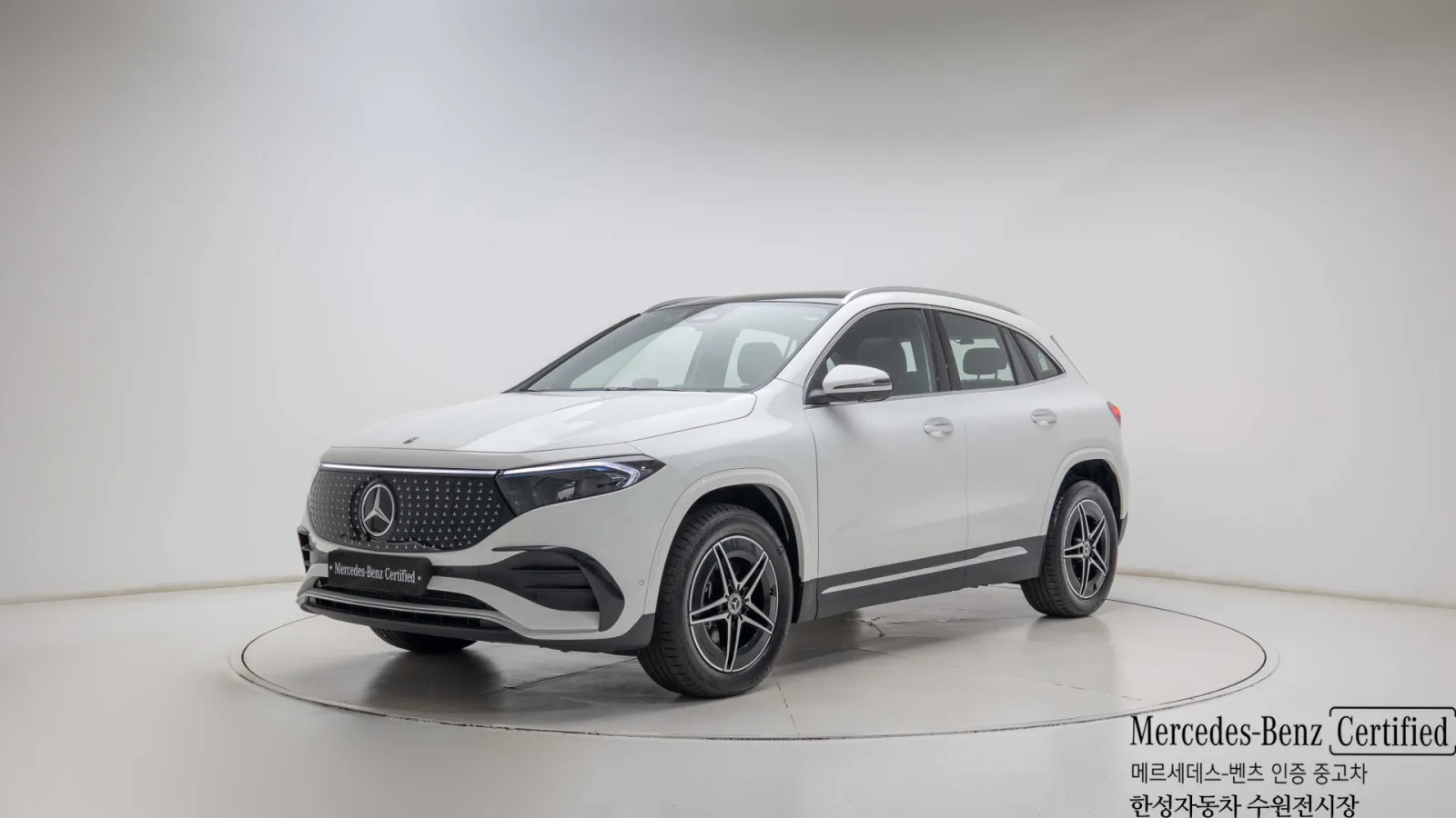 2026 Mercedes-Benz EQA