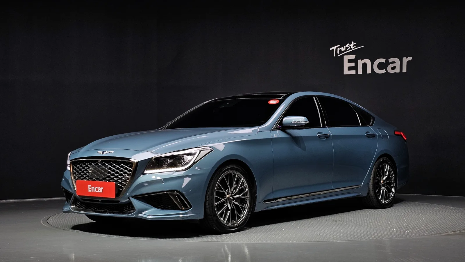 2018 Genesis G80