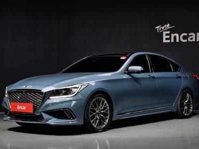 2018 Genesis G80