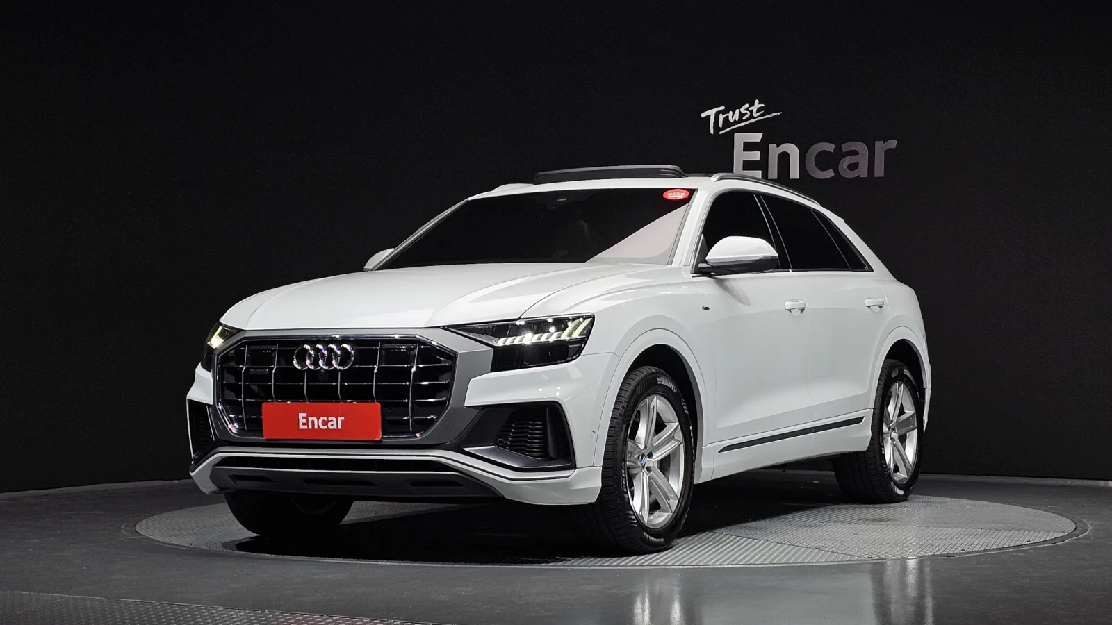 2020 Audi Q8