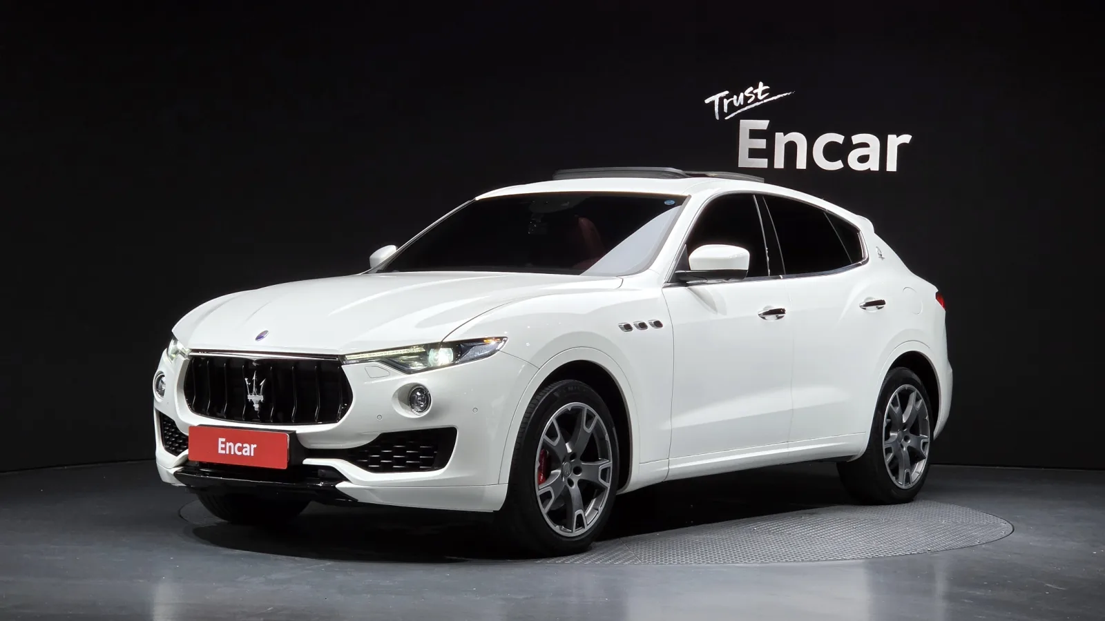 2017 Maserati Levante