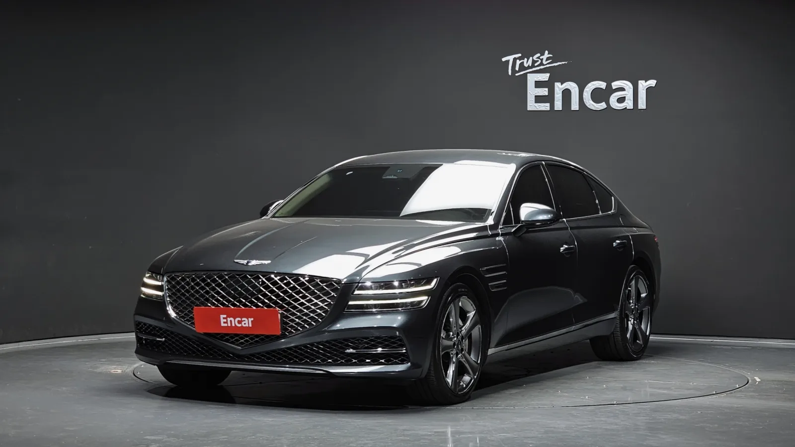 2021 Genesis G80