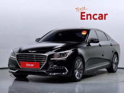 2017 Genesis G80