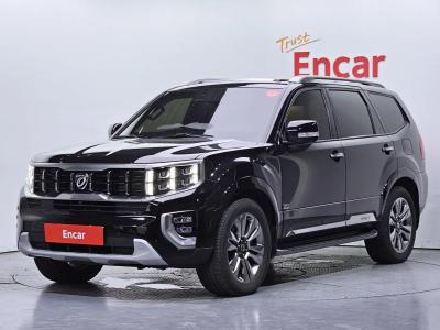 2021 Kia Mohave