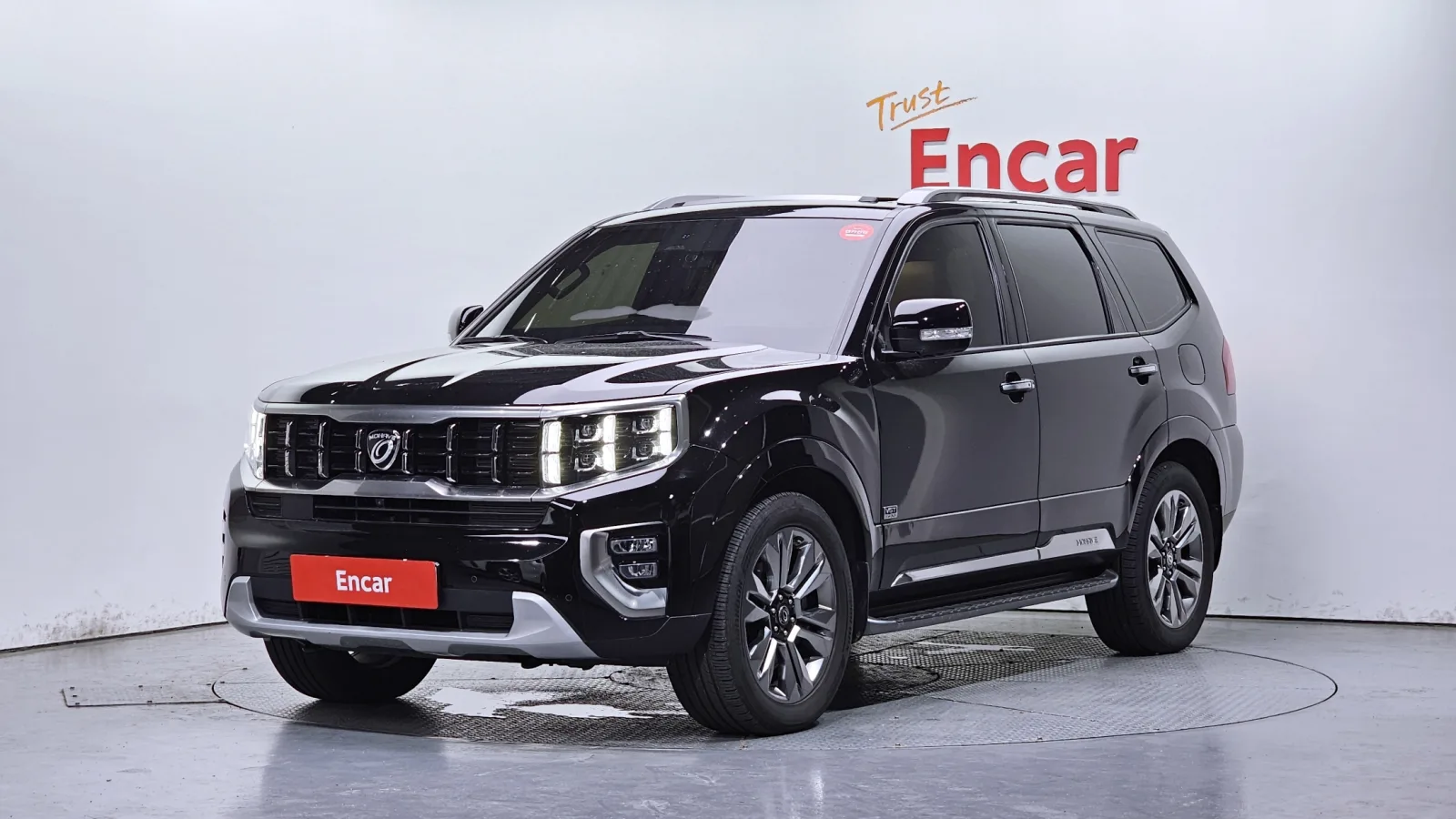 2021 Kia Mohave