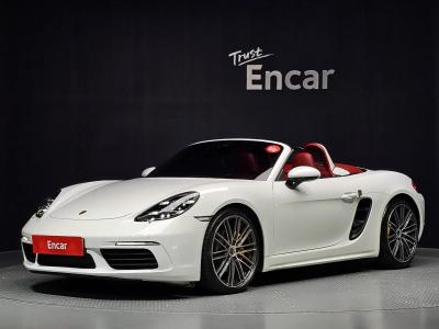 2019 Porsche 718