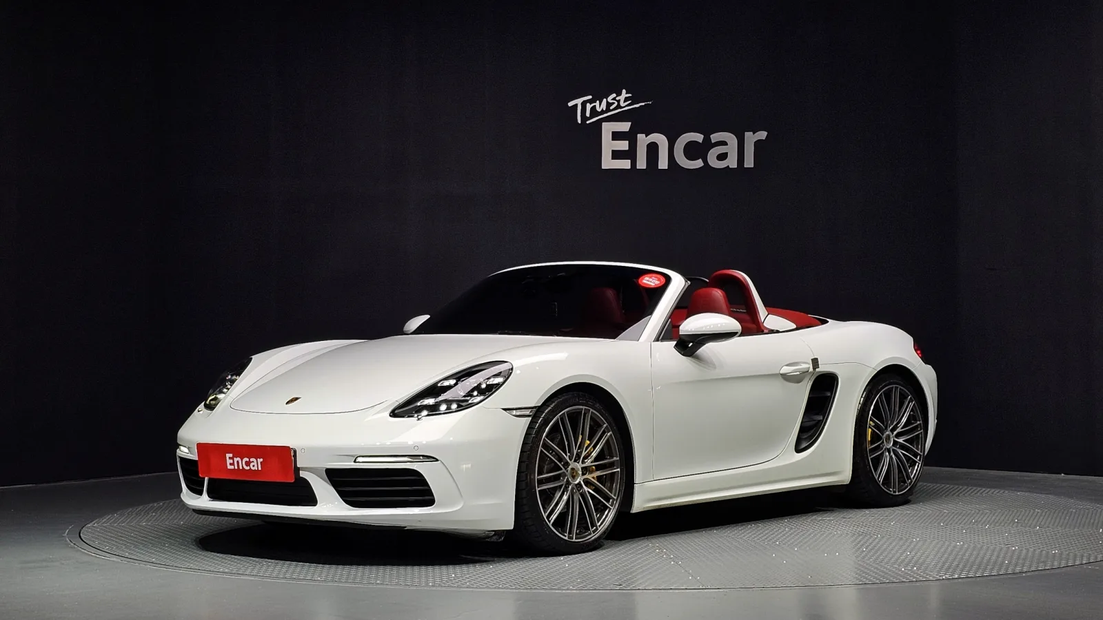 2019 Porsche 718