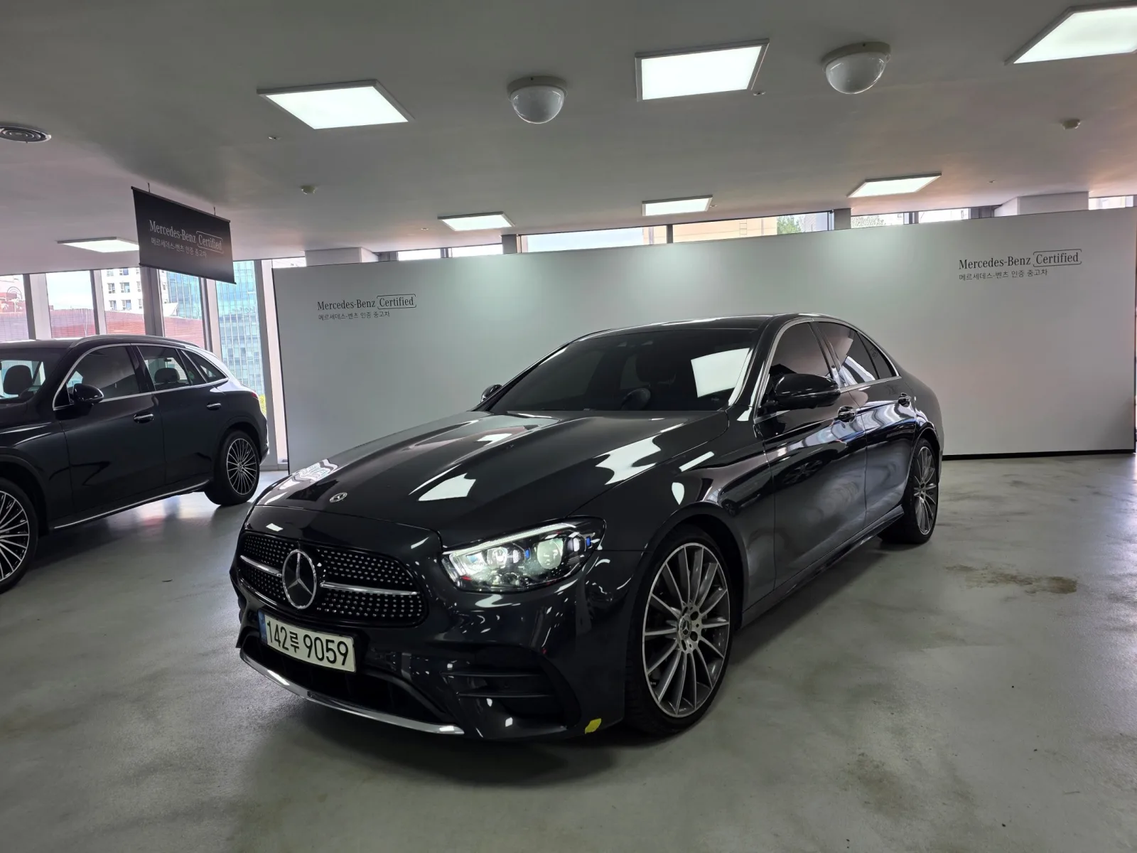 2021 Mercedes-Benz E-Class
