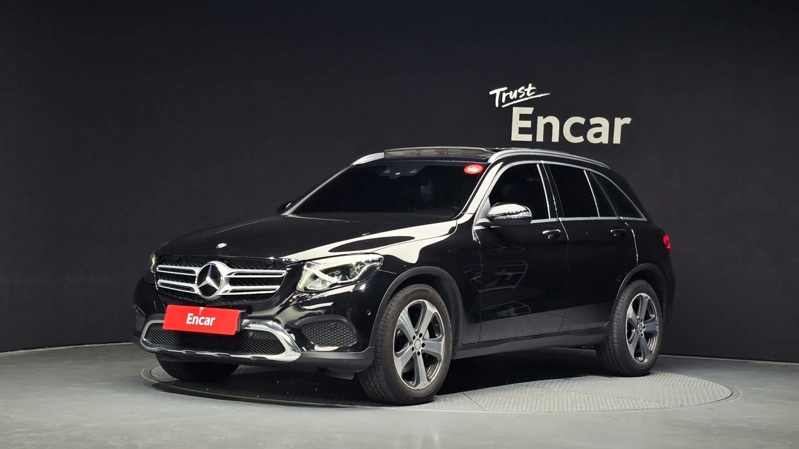 2016 Mercedes-Benz GLC-Class